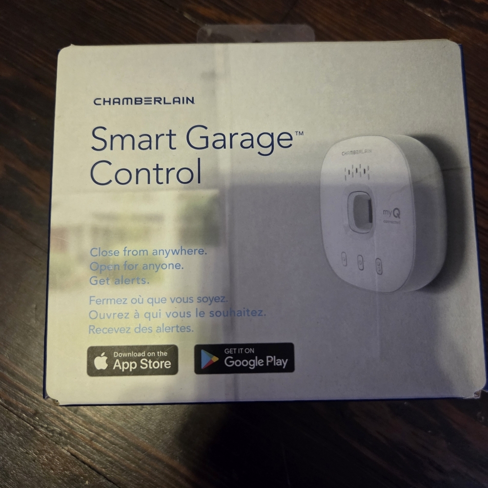 Smart Garage Control - White